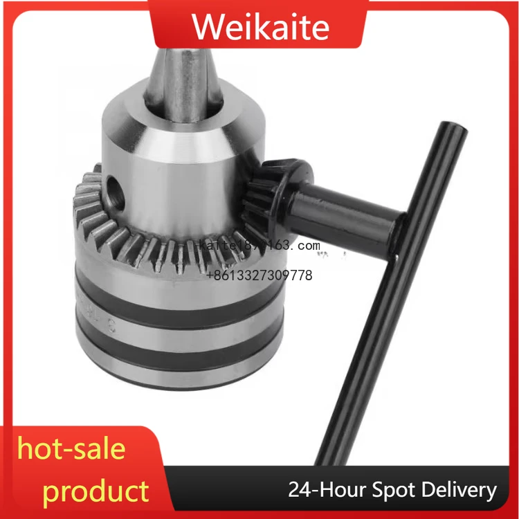 3.0-16mm Key Type Capacity B16 Tapered Bore High Precision Taper Mount Drill Chuck Wrench Drill Chuck Set for Lathe Machine
3.0-16mm Key Type Capacity B16 Tapered Bore High Precision Taper Mount Drill Chuck Wrench Drill Chuck Set for Lathe Machine