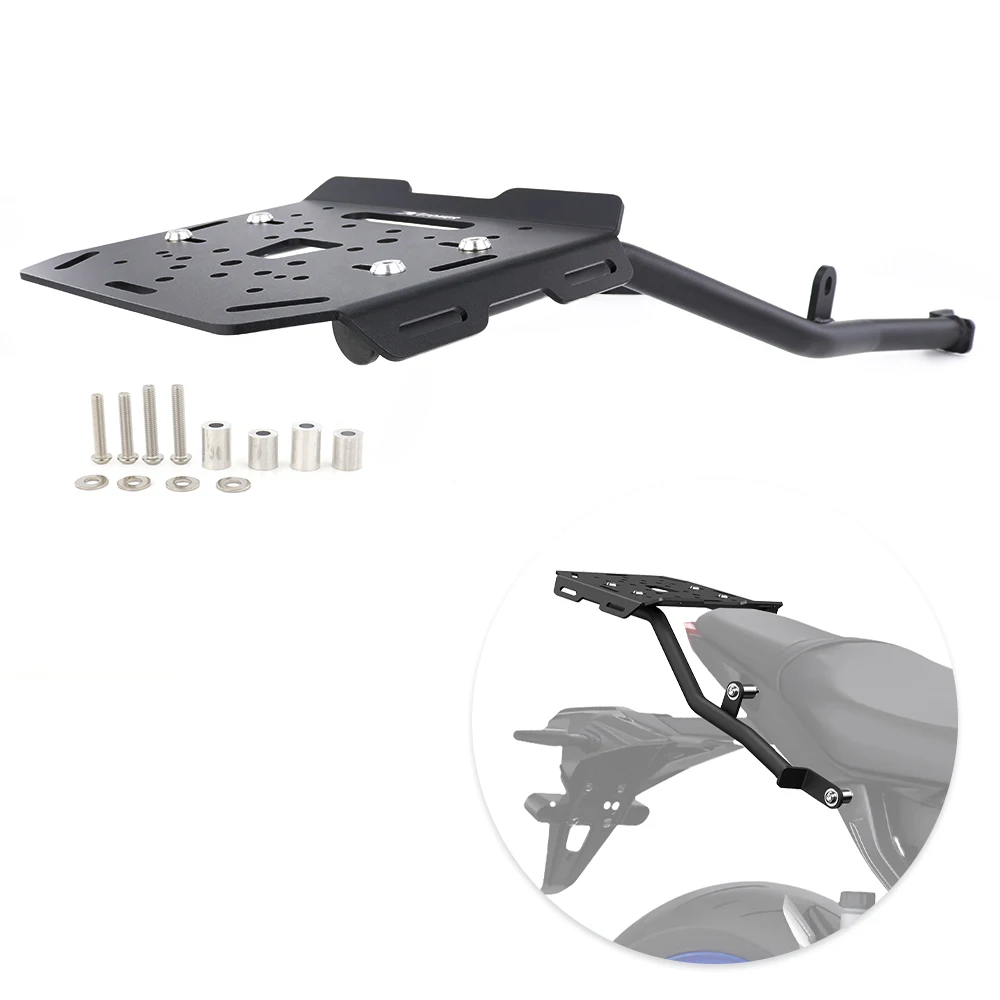 Motorcycle Rear Luggage Rack Carrier Shelf Cargo Holder Support Bracket MT-09 2021 2022 2023 MT09 SP 2021 2022 2023 For Yamaha
Motorcycle Rear Luggage Rack Carrier Shelf Cargo Holder Support Bracket MT-09 2021 2022 2023 MT09 SP 2021 2022 2023 For Yamaha
