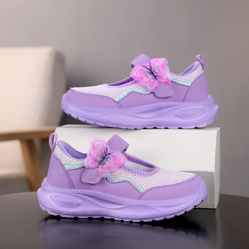 Summer Mesh Girls Casual Shoes Versatile Sports Running Sandals Anti-slip Daily Outdoor Footwear
Summer Mesh Girls Casual Shoes Versatile Sports Running Sandals Anti-slip Daily Outdoor Footwear