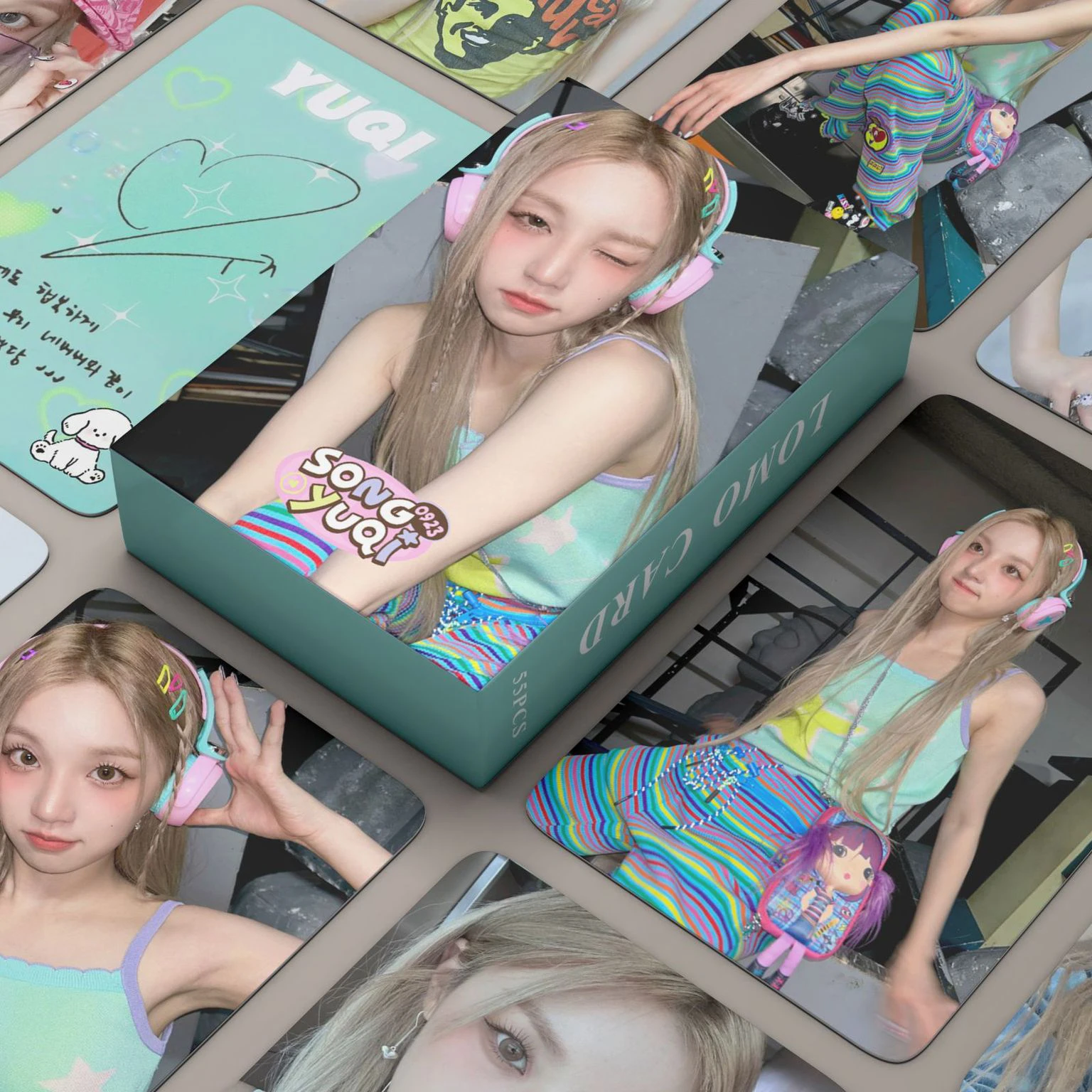 55pcs/set Kpop GIDLE INEVER DIE Lomo Cards (G)I-DLE Album Girls I Burn Photo Card Postcard Fans Gift
55pcs/set Kpop GIDLE INEVER DIE Lomo Cards (G)I-DLE Album Girls I Burn Photo Card Postcard Fans Gift