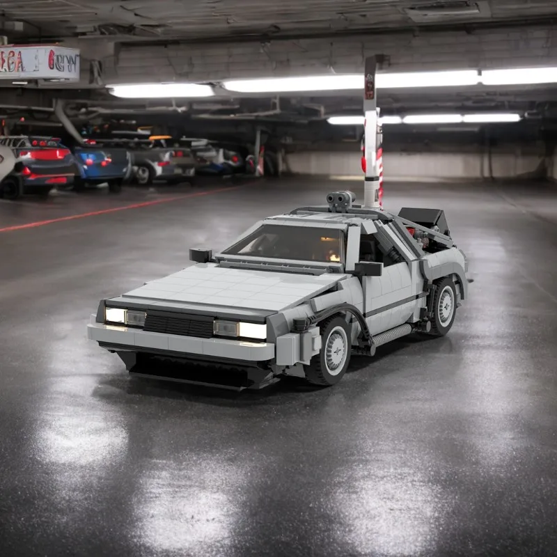 1844pcs MOC 80s Movies BTTFes DeLoreans Time Machines Classic Flux Capacitor DIY Model Building Blocks Birthday Toys Gift
1844pcs MOC 80s Movies BTTFes DeLoreans Time Machines Classic Flux Capacitor DIY Model Building Blocks Birthday Toys Gift