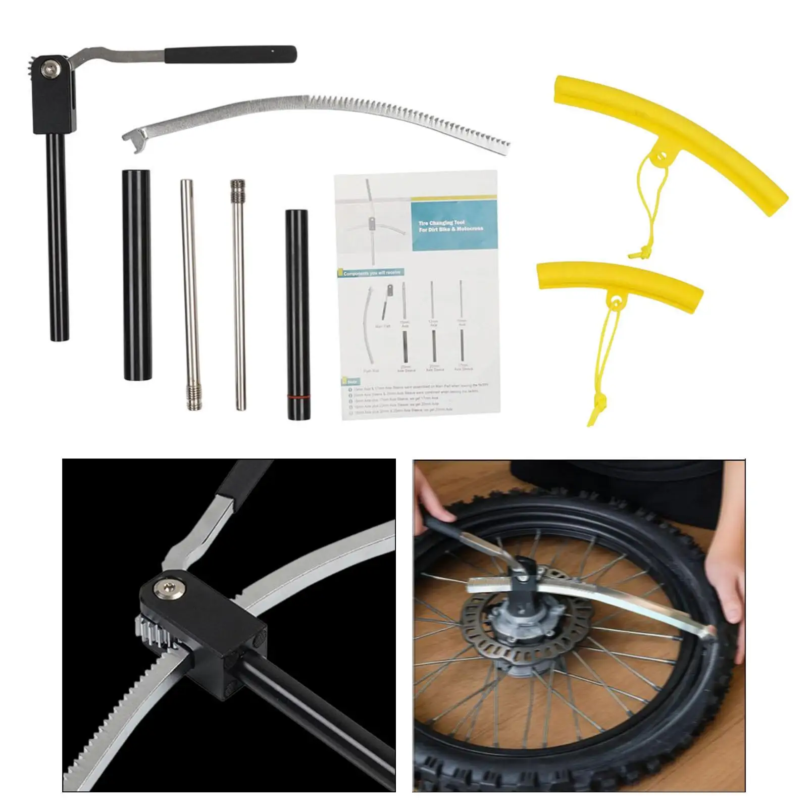 Dirt Bike Tire Change Equipment for Small Auto Shops Compatible with Wheels 16"
Dirt Bike Tire Change Equipment for Small Auto Shops Compatible with Wheels 16"