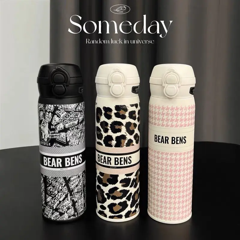 480ml Stylish 316L Stainless Steel Insulated Water Bottle with Straw - Perfect for Women, Office & Sports Thermos Cup
480ml Stylish 316L Stainless Steel Insulated Water Bottle with Straw - Perfect for Women, Office & Sports Thermos Cup