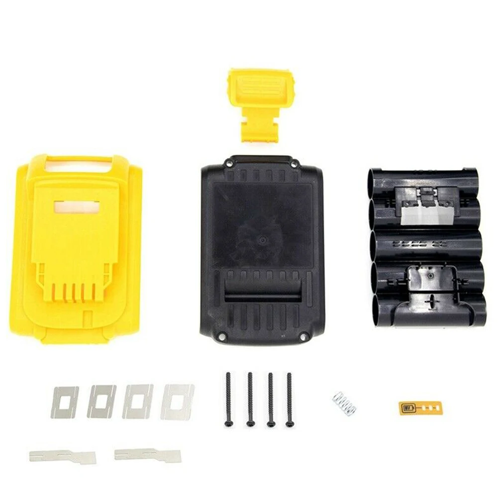 Li-Ion Battery Plastic Case Replace For 20V DCB201,DCB203,DCB204,DCB200 Power Tool Battery Shell Housing Case Part
Li-Ion Battery Plastic Case Replace For 20V DCB201,DCB203,DCB204,DCB200 Power Tool Battery Shell Housing Case Part