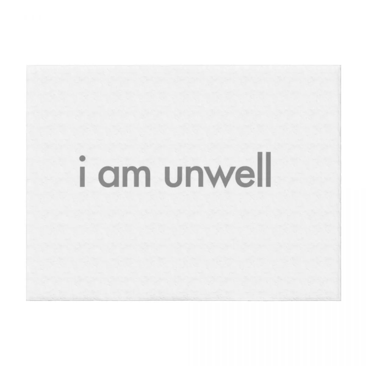i am unwell Throw Blanket sofa bed Summer Beddings Soft Plush Plaid christmas gifts Blankets
i am unwell Throw Blanket sofa bed Summer Beddings Soft Plush Plaid christmas gifts Blankets