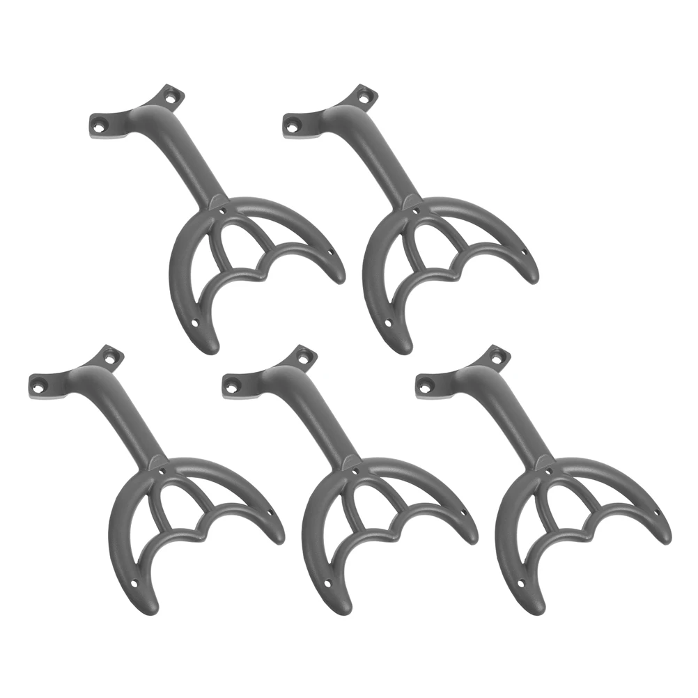 5 pcs Fan Blade Support Rods Ceiling Arm Hardware Replacement Bracket Stable Craftsmanship Easy Install Versatile Application
5 pcs Fan Blade Support Rods Ceiling Arm Hardware Replacement Bracket Stable Craftsmanship Easy Install Versatile Application