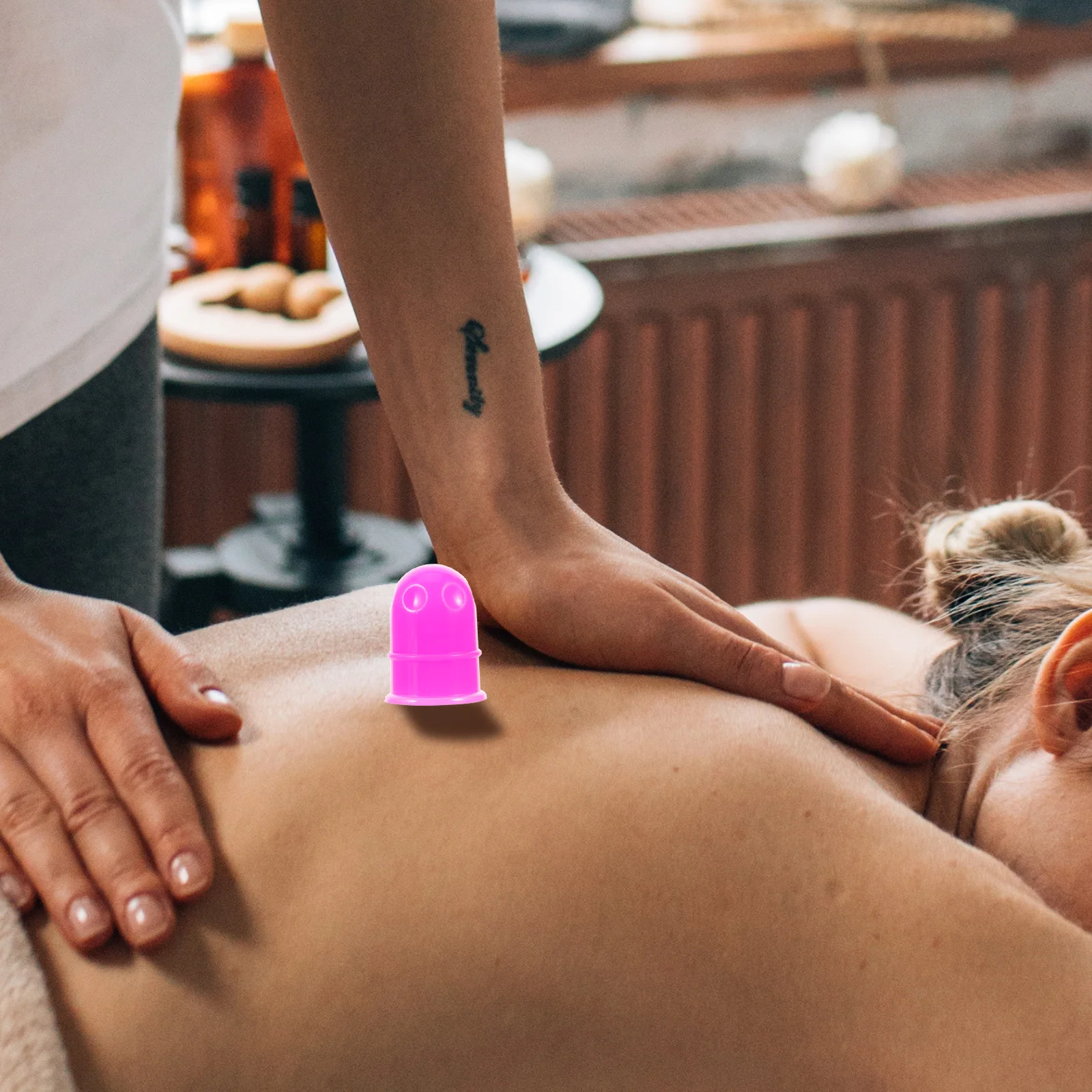 Durable Silicone Cupping Can Reusable Body Massage Cup for Circulation Improvement and Traditional Therapy Cupping Machine
Durable Silicone Cupping Can Reusable Body Massage Cup for Circulation Improvement and Traditional Therapy Cupping Machine