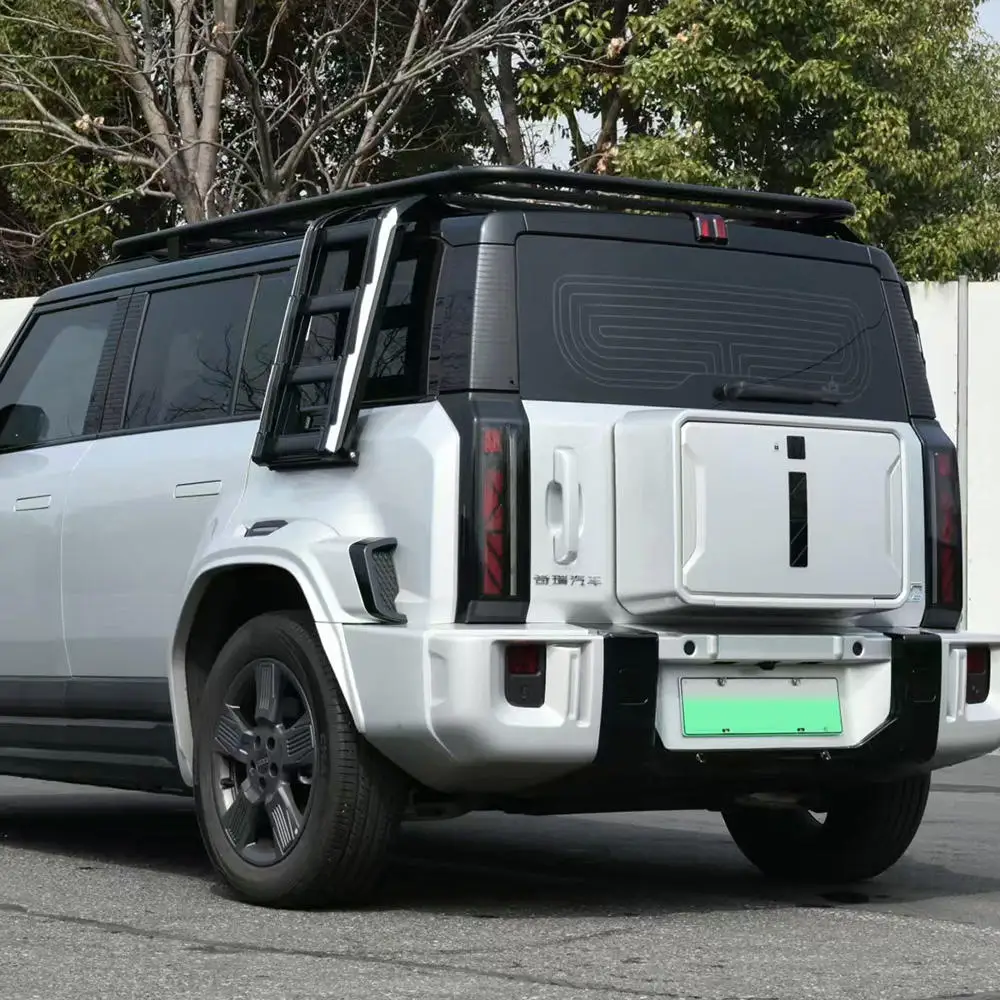 For Chery ICar 03 Owners Full Body Kit with Wide Fenders & Aggressive Front Bumper for Sporty Street Appearance
For Chery ICar 03 Owners Full Body Kit with Wide Fenders & Aggressive Front Bumper for Sporty Street Appearance
