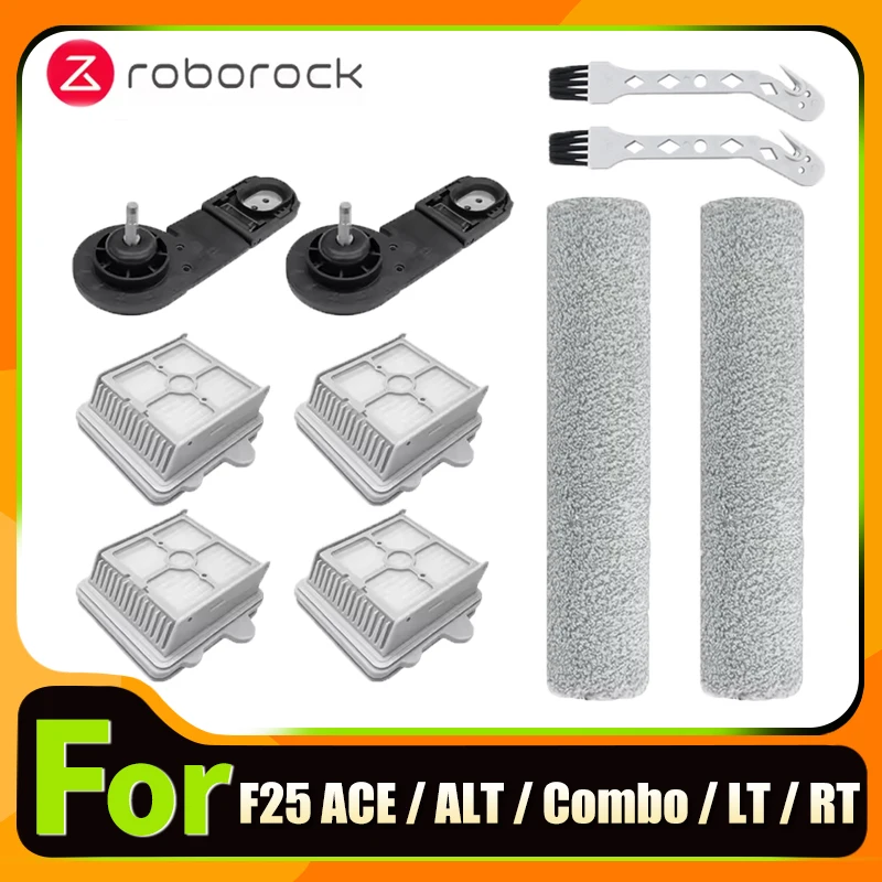 Roller Brush for Roborock F25 ACE / Combo / F25 ALT / F25 LT / F25 RT Vacuum Cleaner Accessories HEPA Filter Spare Parts
Roller Brush for Roborock F25 ACE / Combo / F25 ALT / F25 LT / F25 RT Vacuum Cleaner Accessories HEPA Filter Spare Parts