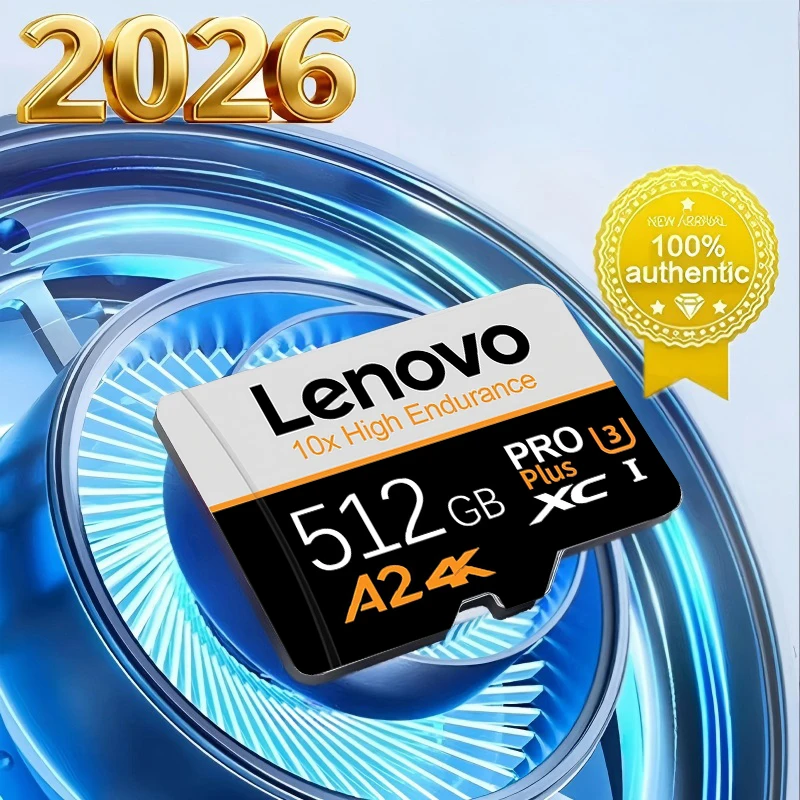 Original Lenovo SD Cards High Speed Class 10 16GB 32GB 64GB 128GB 256GB 512GB for Camera GoPro DJI UHS I V30 V30 V30 4K High Sp
Original Lenovo SD Cards High Speed Class 10 16GB 32GB 64GB 128GB 256GB 512GB for Camera GoPro DJI UHS I V30 V30 V30 4K High Sp