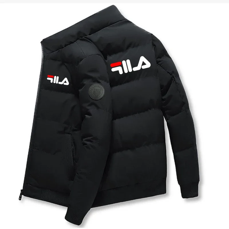 Fashion autumn and winter short men's thick warm coat, outdoor windproof new zipper printed men's casual jacket M-5XL
Fashion autumn and winter short men's thick warm coat, outdoor windproof new zipper printed men's casual jacket M-5XL
