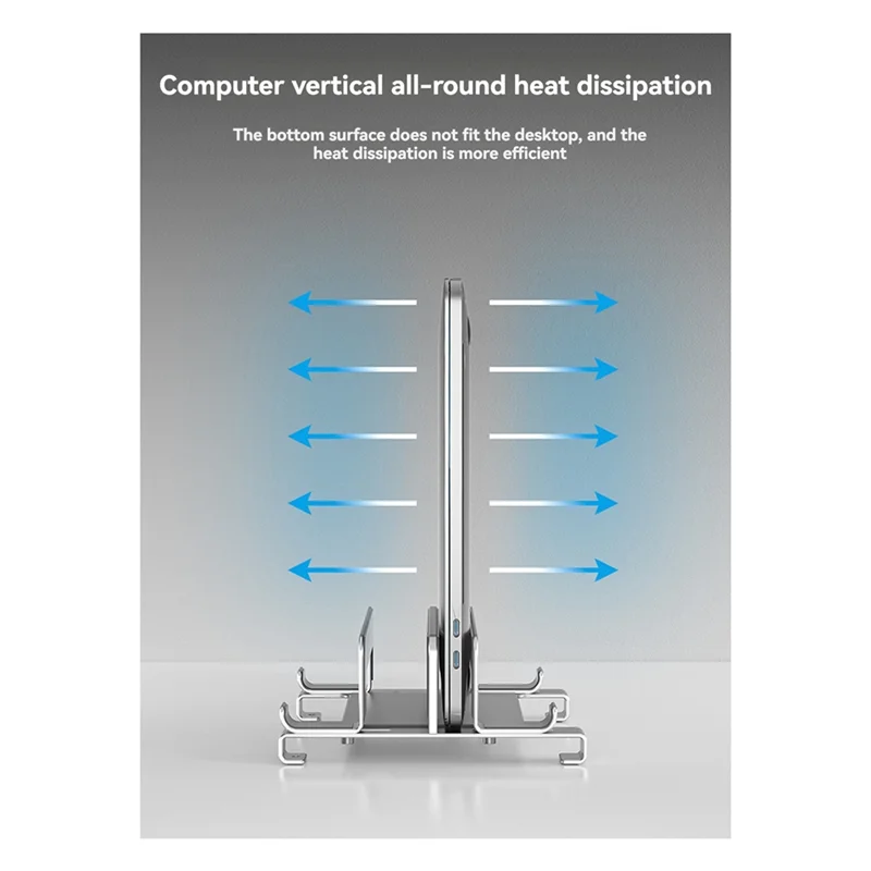 Durable-Laptop Stand Holder Adjustable Vertical Desktop Notebook Dock Space-Saving 3 In 1 Computer Stand,Laptop Stand Holder Adj
Durable-Laptop Stand Holder Adjustable Vertical Desktop Notebook Dock Space-Saving 3 In 1 Computer Stand,Laptop Stand Holder Adj