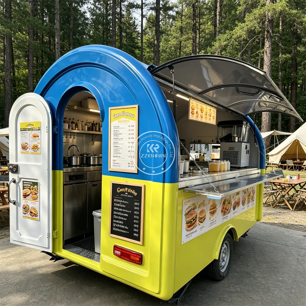 Commercial Mobile Food Trailer Luxury Ice Cream Truck BBQ Grill Van Pizza Food Truck With Stainless Steel Kitchen
Commercial Mobile Food Trailer Luxury Ice Cream Truck BBQ Grill Van Pizza Food Truck With Stainless Steel Kitchen