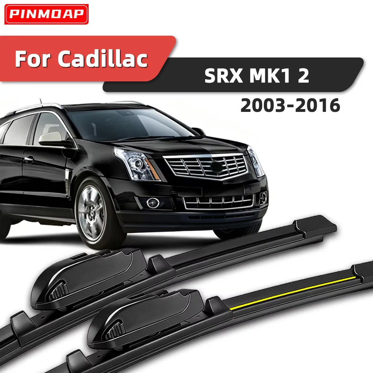 2PCS Front Windshield Wiper Suitable For Cadillac SRX MK1 2 2003-2016 Front Windshield Silent Wiper Automotive Parts 2015 2014
2PCS Front Windshield Wiper Suitable For Cadillac SRX MK1 2 2003-2016 Front Windshield Silent Wiper Automotive Parts 2015 2014