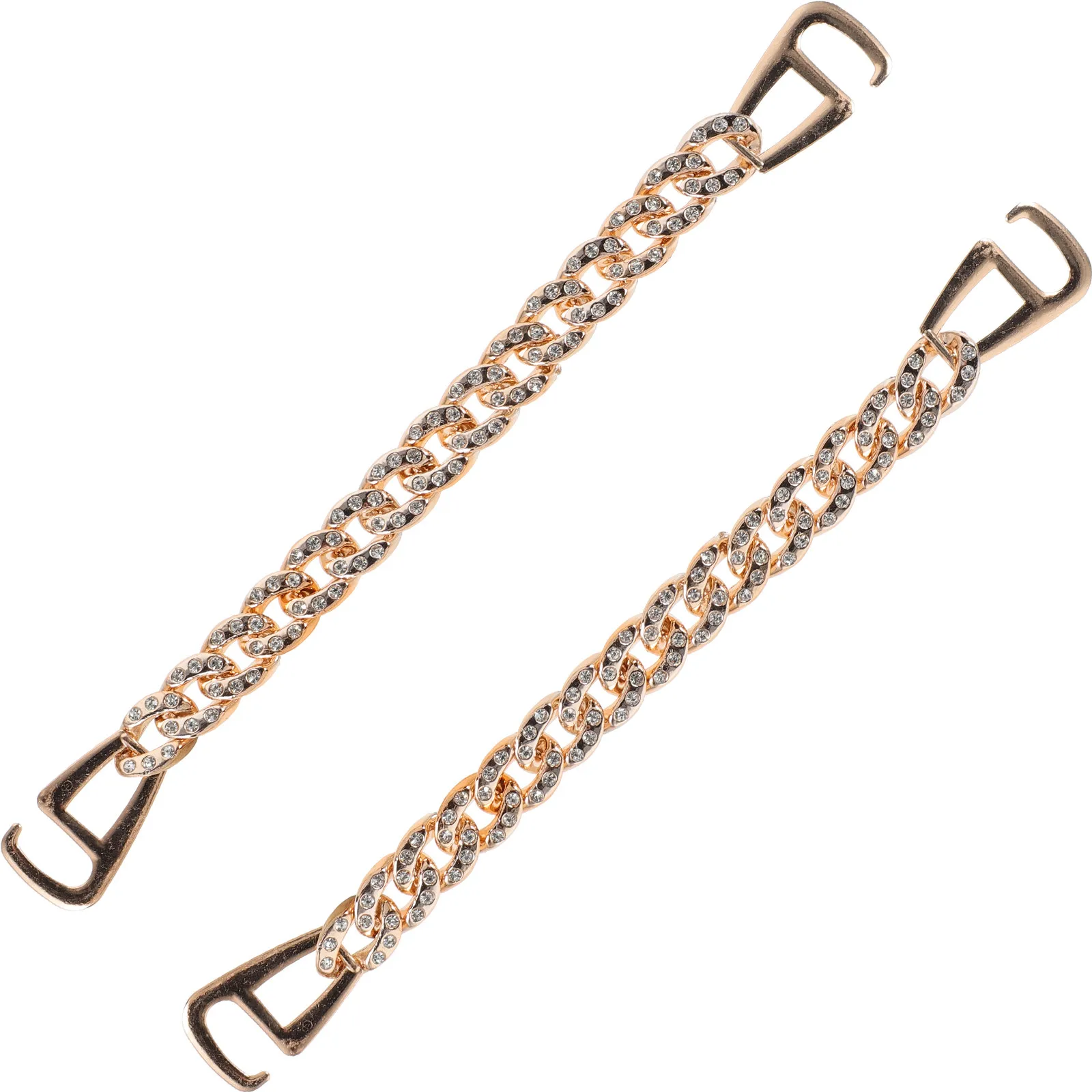 1Pair Shoe Buckle Decoration Lightweight Aluminum Alloy Rhinestone Shoe Chain Charm Clog Sandals Boots Sneaker Accessories
1Pair Shoe Buckle Decoration Lightweight Aluminum Alloy Rhinestone Shoe Chain Charm Clog Sandals Boots Sneaker Accessories
