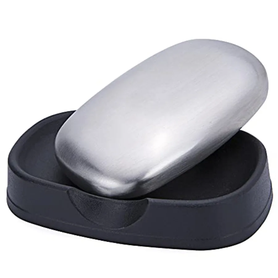 Stainless Steel Soap Bar Magic Fish Garlic Odor Remover
Stainless Steel Soap Bar Magic Fish Garlic Odor Remover