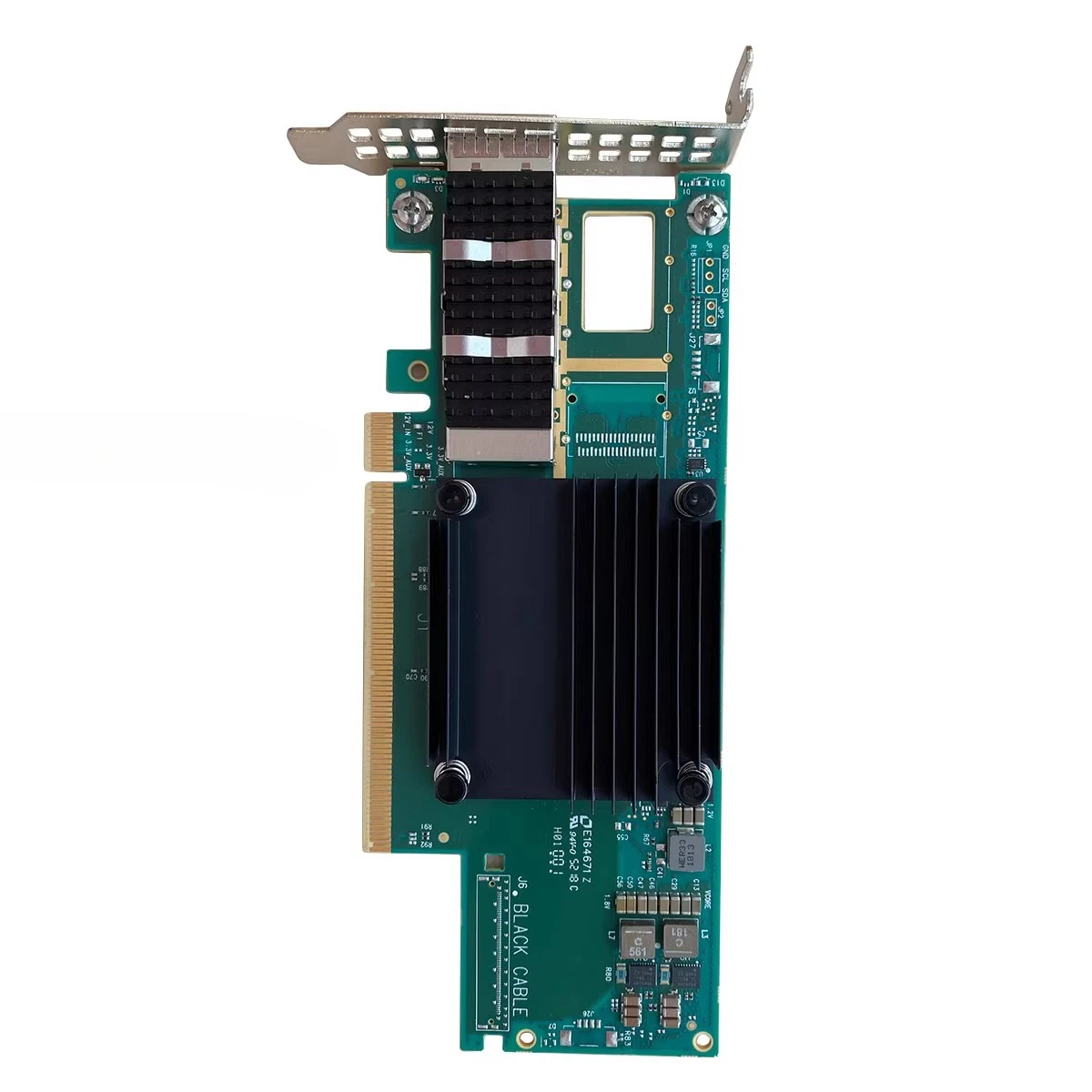 2025 MCX653105A-ECAT CX6 HDR EDR 100G сетевая интерфейсная карта/IB-карта CX653105A
2025 MCX653105A-ECAT CX6 HDR EDR 100G сетевая интерфейсная карта/IB-карта CX653105A