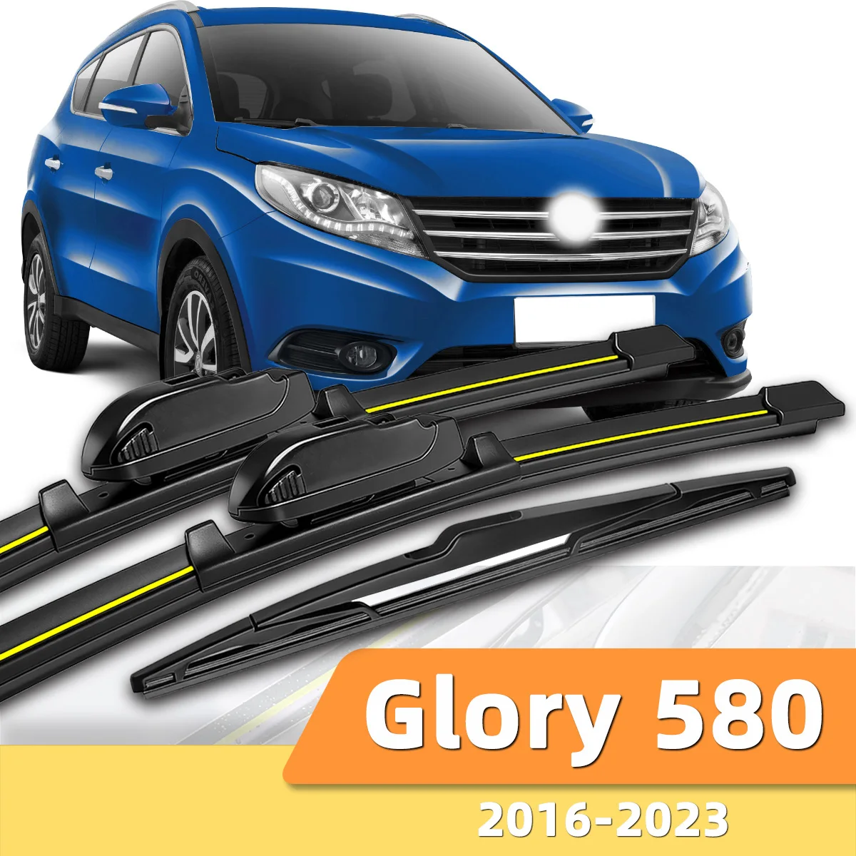 3PCS Front And Rear Windshield Wipers Suitable For DFM Glory 580 2016-2023 Automotive Windshield Accessories 2018 2020 2021 2022
3PCS Front And Rear Windshield Wipers Suitable For DFM Glory 580 2016-2023 Automotive Windshield Accessories 2018 2020 2021 2022