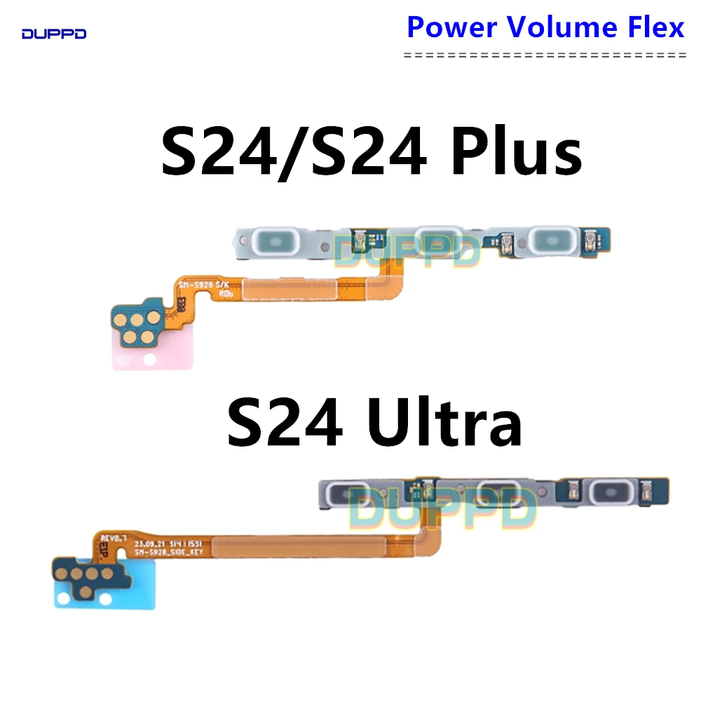 Side Button Switch Volume Key Power On Off Flex Cable Parts For Samsung Galaxy S24 Plus Ultra S24+ SM-S921B S926B S928B
Side Button Switch Volume Key Power On Off Flex Cable Parts For Samsung Galaxy S24 Plus Ultra S24+ SM-S921B S926B S928B