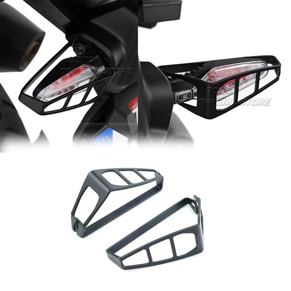 New R1300GS Motorcycle Rear Turn Signal LED Light Protection Cover For BMW R 1300 GS ADV Adventure GS1300 2023-2024
New R1300GS Motorcycle Rear Turn Signal LED Light Protection Cover For BMW R 1300 GS ADV Adventure GS1300 2023-2024