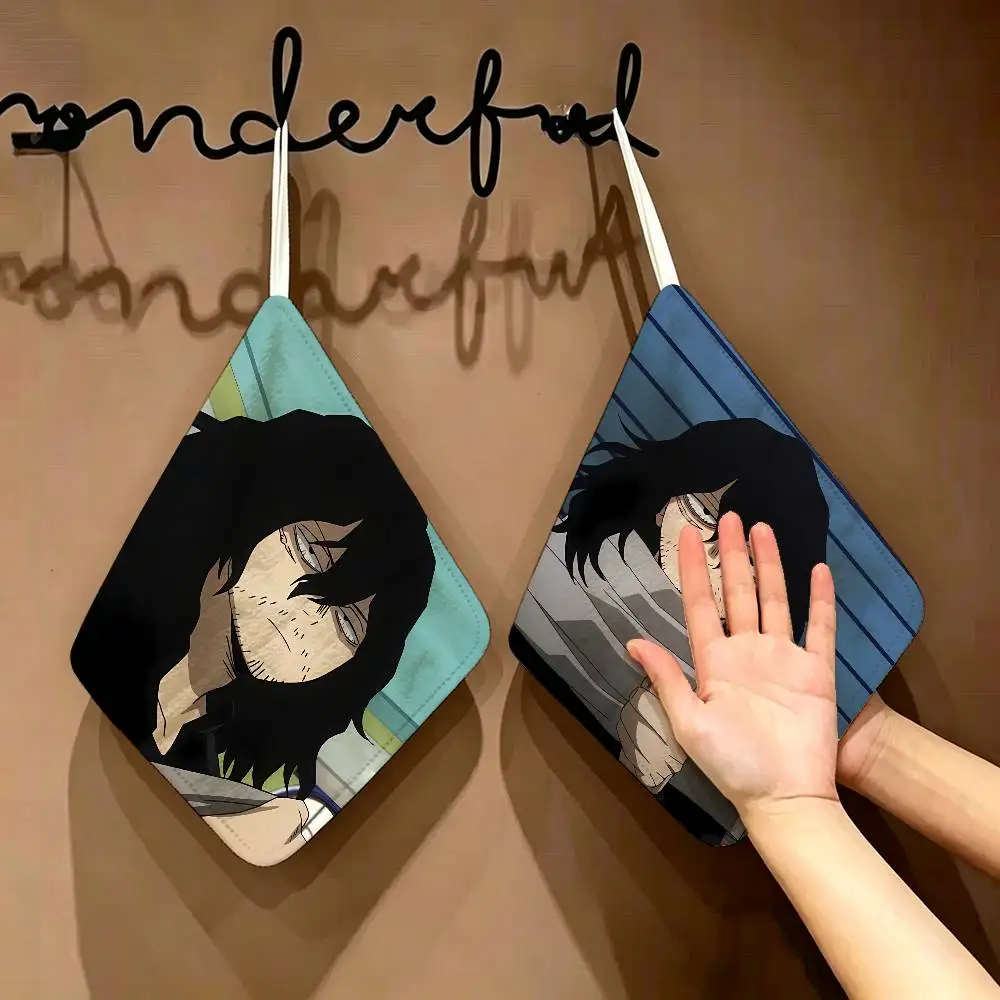 Shota Aizawa Hanging Polyester Cotton Towel, Reusable Hand Wiping Cloth, Wear Resistant for Home Kitchen Sink
Shota Aizawa Hanging Polyester Cotton Towel, Reusable Hand Wiping Cloth, Wear Resistant for Home Kitchen Sink