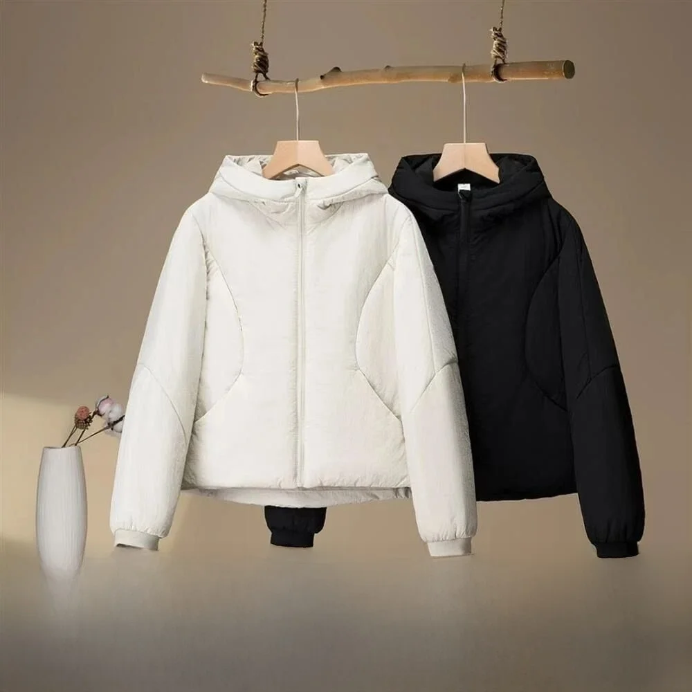 L-Series Women's Faionable Hooded Cotton Jaet Winter Warmth Resistance High Fluffy Winter Coat Commute Sle Long Sve ...
L-Series Women's Faionable Hooded Cotton Jaet Winter Warmth Resistance High Fluffy Winter Coat Commute Sle Long Sve ...