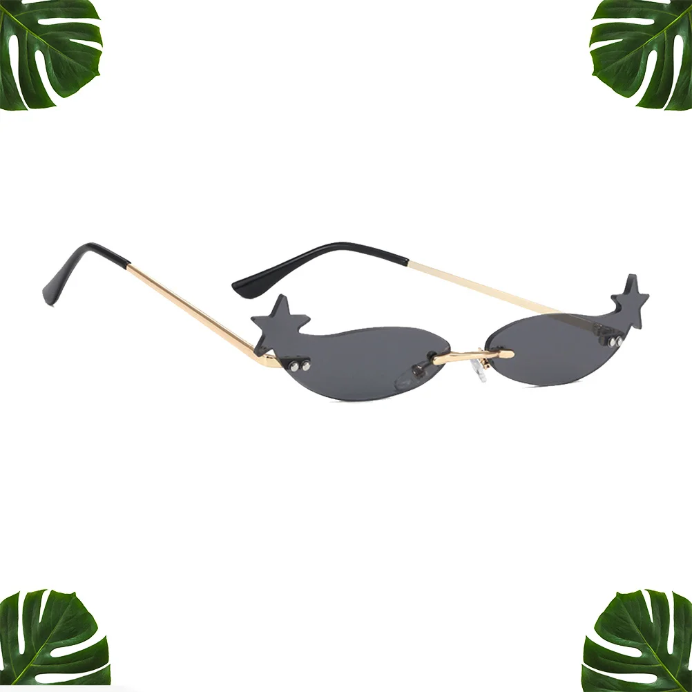 Retro Pentacle Sunglasses Gold Frame Grey Durable Lightweight Funny Glasses for Party Photo Props Halloween Christmas Carnival
Retro Pentacle Sunglasses Gold Frame Grey Durable Lightweight Funny Glasses for Party Photo Props Halloween Christmas Carnival