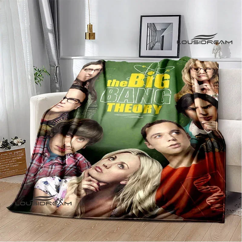 The Big Bang Theory printed blankets picnic blanket Warm Flannel blanket Soft and comfortable blanket bed linings Birthday Gift
The Big Bang Theory printed blankets picnic blanket Warm Flannel blanket Soft and comfortable blanket bed linings Birthday Gift