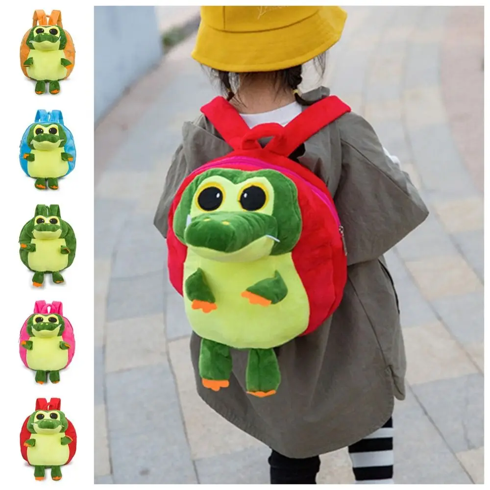 Crocodile Shaped Cartoon Plush Backpack Creative Soft Plush Knapsack Kawaii Adjustable Strap Animal Student Schoolbag Travel
Crocodile Shaped Cartoon Plush Backpack Creative Soft Plush Knapsack Kawaii Adjustable Strap Animal Student Schoolbag Travel