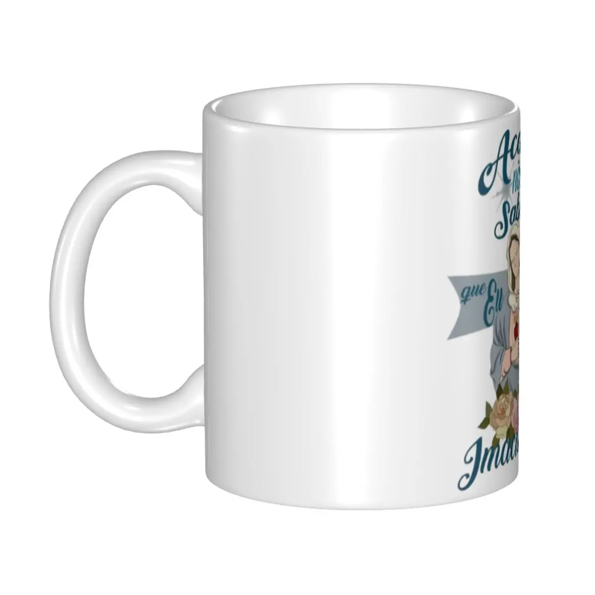 Customized Virgin Mary Mug DIY Ceramic Tea Milk Coffee Cups
Customized Virgin Mary Mug DIY Ceramic Tea Milk Coffee Cups