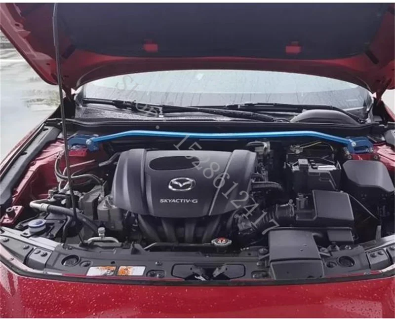 Для Mazda CX-30 CX30 Капот двигателя, стабильность рулона и фиксированная верхняя планка, балансир из алюминиевого сплава, переднее звено
Для Mazda CX-30 CX30 Капот двигателя, стабильность рулона и фиксированная верхняя планка, балансир из алюминиевого сплава, переднее звено