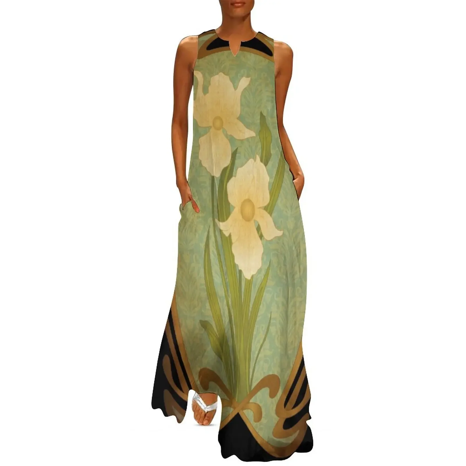 Art Nouveau Flowers Long Dress Evening dresses evening dresses luxury 2025 dresses for special events Dress
Art Nouveau Flowers Long Dress Evening dresses evening dresses luxury 2025 dresses for special events Dress