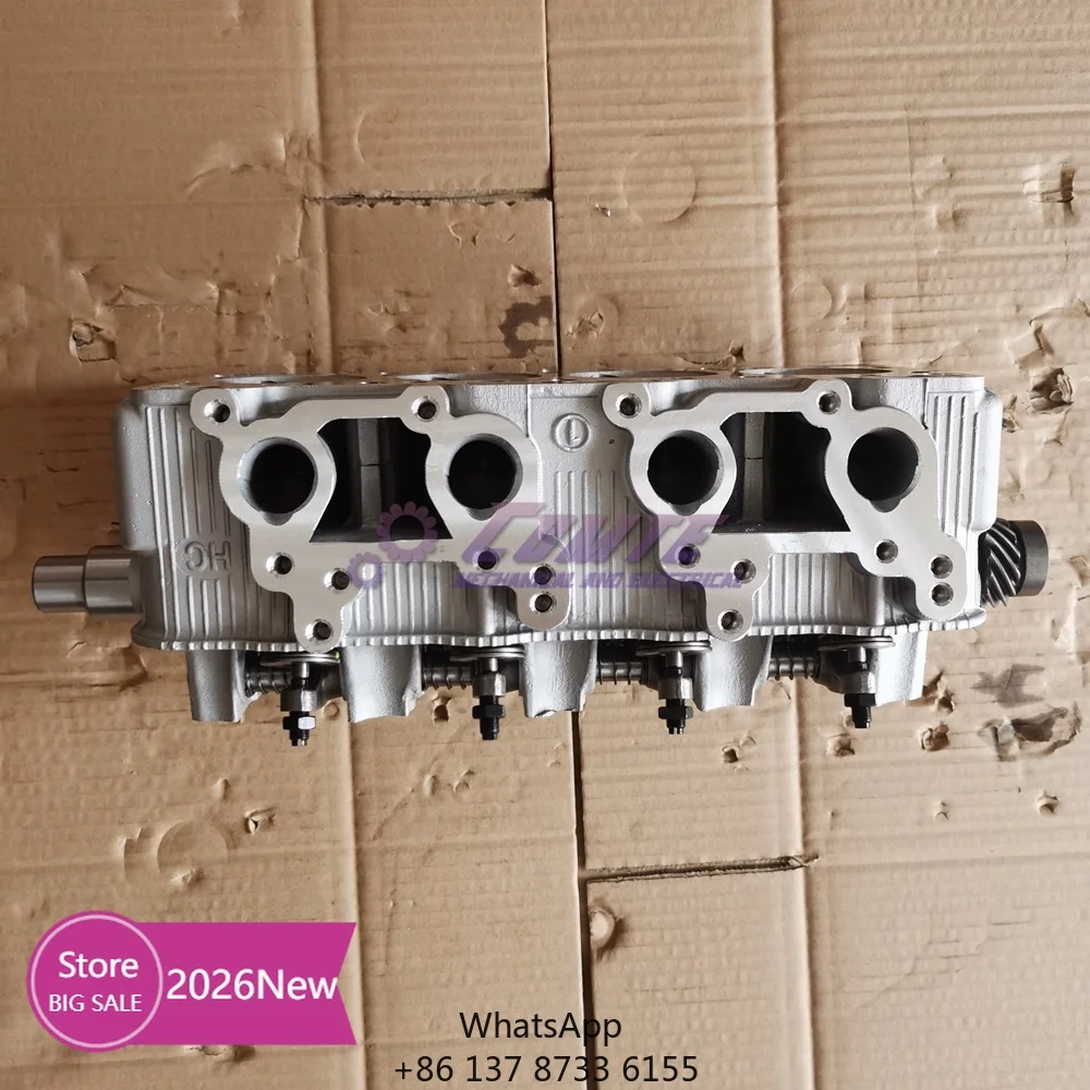2026 New Motor F10A Cylinder Head For Suzuki SJ410 Carry Samurai 1.0L 11110-80002 (Camshaft Is Right Gear)
2026 New Motor F10A Cylinder Head For Suzuki SJ410 Carry Samurai 1.0L 11110-80002 (Camshaft Is Right Gear)