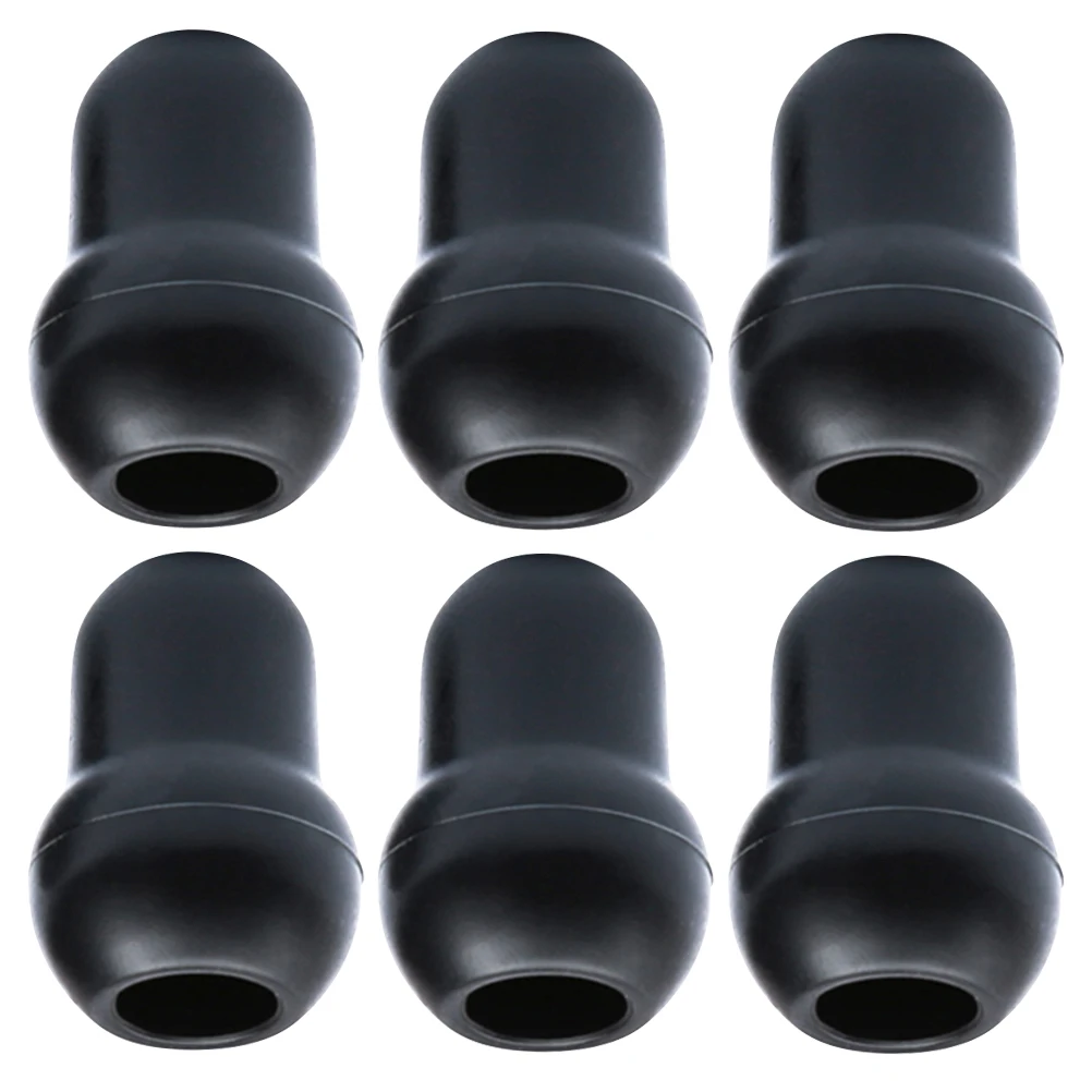 6 Pcs Stethoscope Ear Hanger Replacement Tips Silicone Earplugs Practical Long Use Vibration Reduction Noise Isolation
6 Pcs Stethoscope Ear Hanger Replacement Tips Silicone Earplugs Practical Long Use Vibration Reduction Noise Isolation
