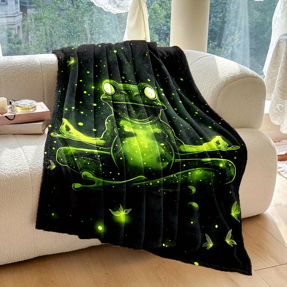 Frog Star Flannel Blanket – Soft Lightweight Throw – All-Season for Couch Bed Camping – Machine Washable Gift
Frog Star Flannel Blanket – Soft Lightweight Throw – All-Season for Couch Bed Camping – Machine Washable Gift