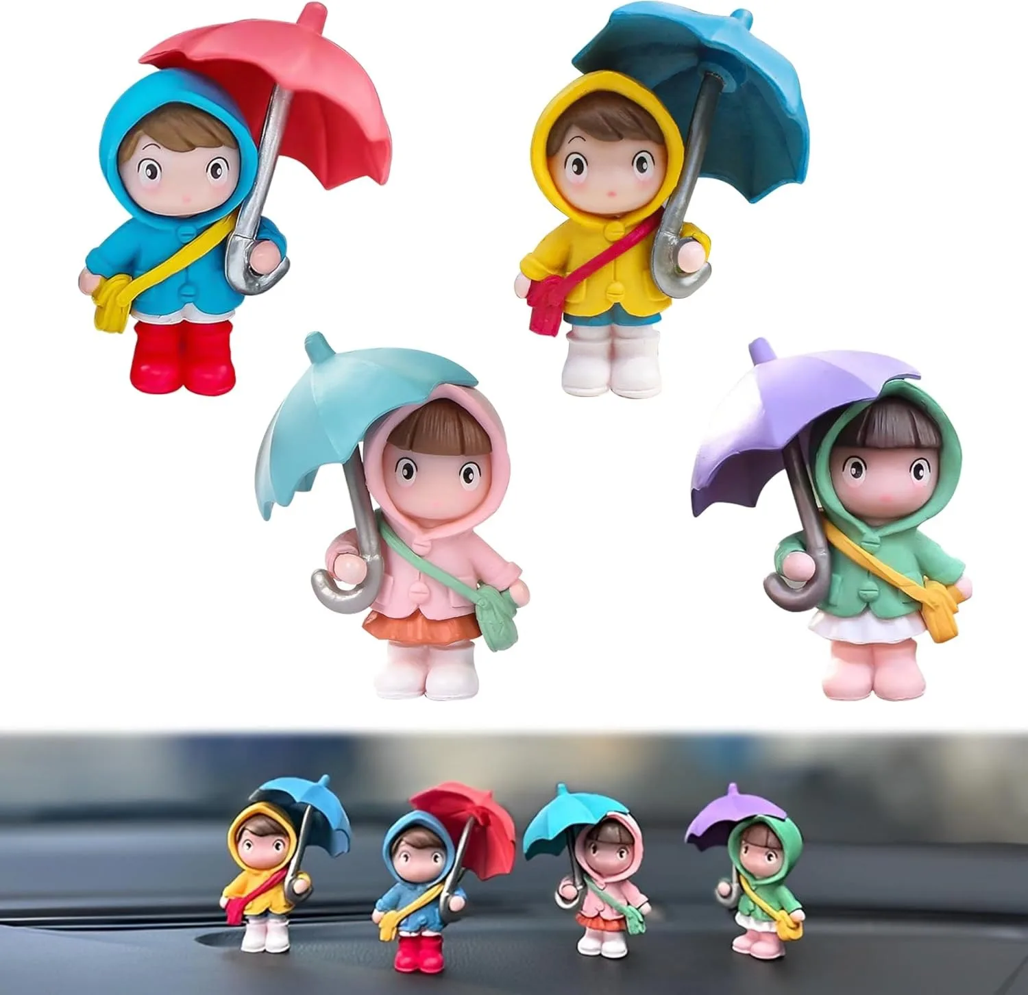 4 Mini Girls Holding Umbrellas,Miniature Figurines Toys,Automotive Dashboard Center Console Decoration,Cake Toppers,Mini Garden Landscape Decoration, Used for Home Party Decoration.
4 Mini Girls Holding Umbrellas,Miniature Figurines Toys,Automotive Dashboard Center Console Decoration,Cake Toppers,Mini Garden Landscape Decoration, Used for Home Party Decoration.