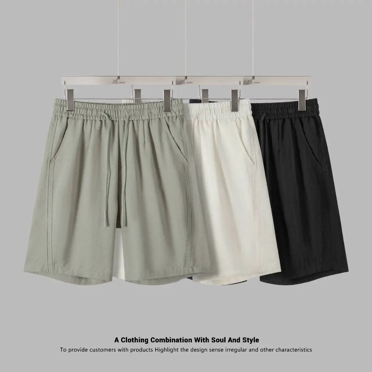 Men's Lyocell Linen Shorts Summer Solid Color Breathable Lightweight Beach Walking Shorts Man Sportwear 5Inch Inseam Short Pants
Men's Lyocell Linen Shorts Summer Solid Color Breathable Lightweight Beach Walking Shorts Man Sportwear 5Inch Inseam Short Pants