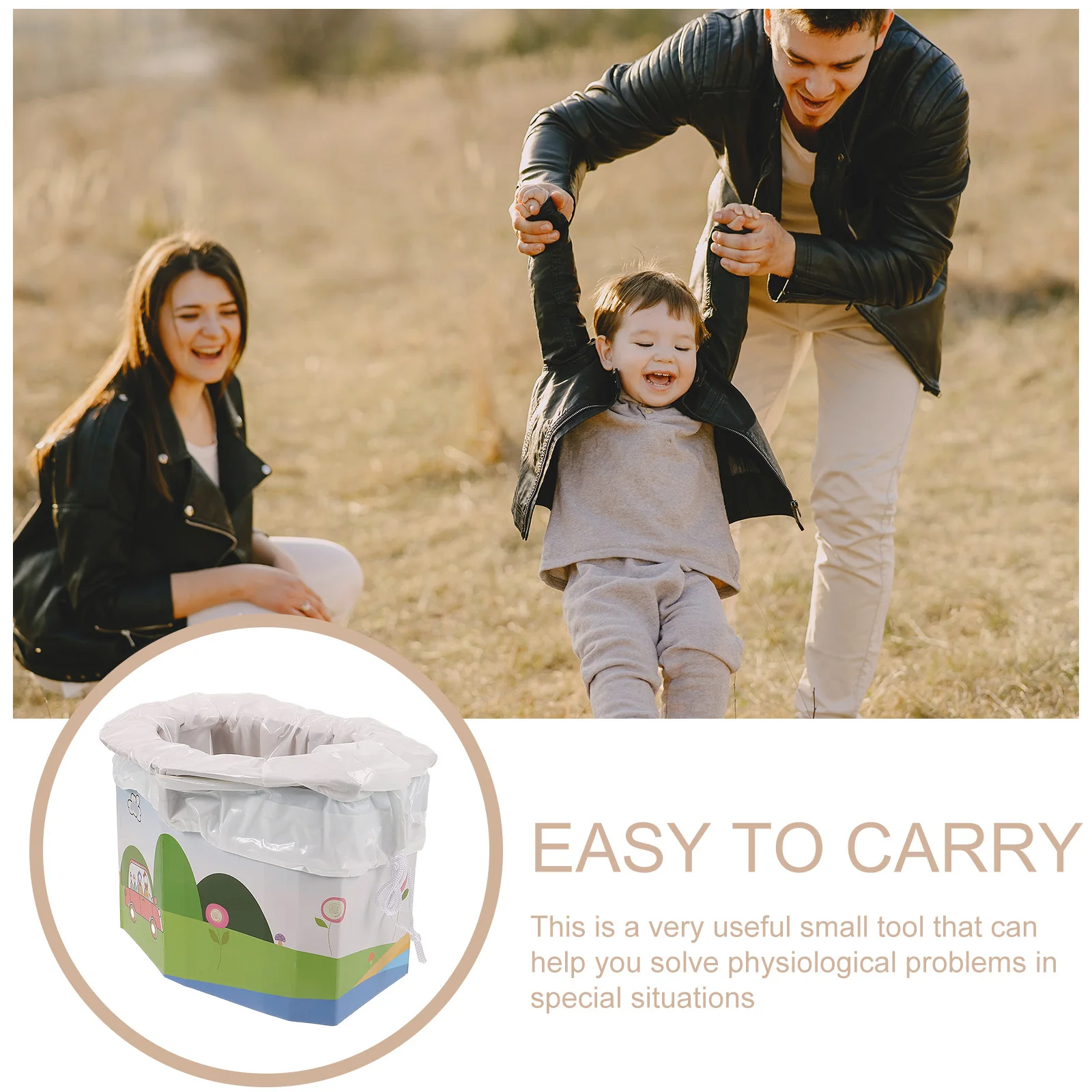 Portable Potty For Kids Travel Foldable Toilet Seat Car Camping Toilet Emergency Potty Lightweight Durable Practical
Portable Potty For Kids Travel Foldable Toilet Seat Car Camping Toilet Emergency Potty Lightweight Durable Practical