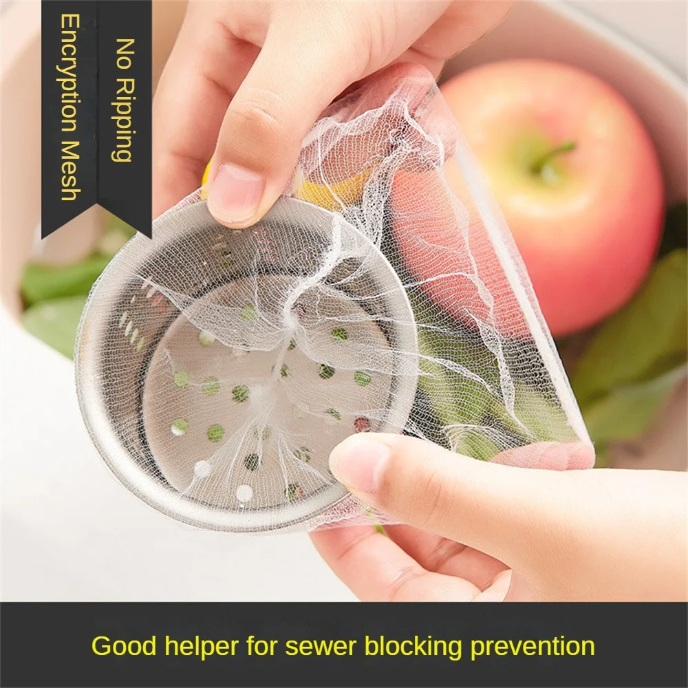 30/100pcs Disposable Sink Filter Mesh Bags Sewer Drains Drainage Hole Anti-blocking Household Sink Floor Drain Pool Leak Net Bag
30/100pcs Disposable Sink Filter Mesh Bags Sewer Drains Drainage Hole Anti-blocking Household Sink Floor Drain Pool Leak Net Bag