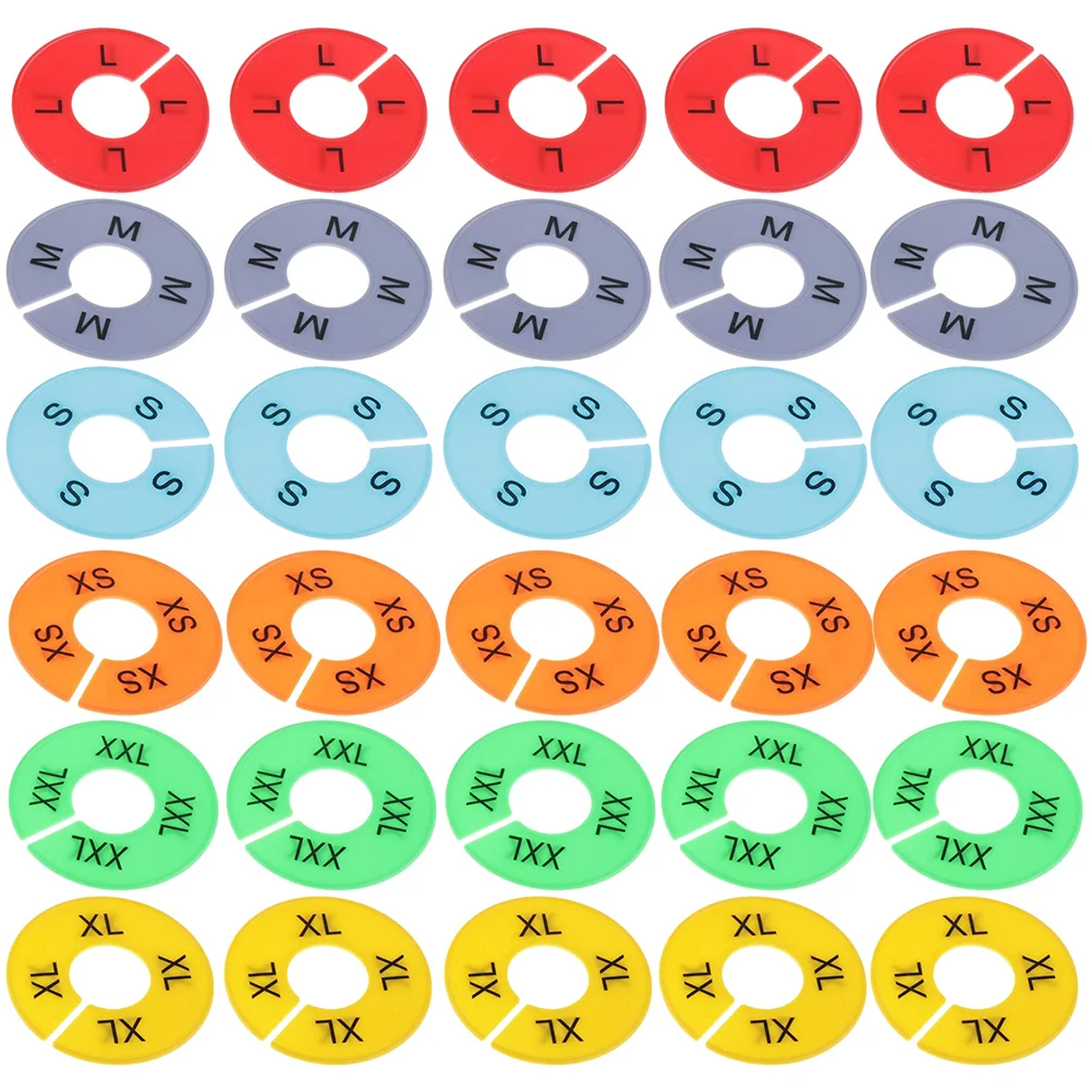 60 Pcs Foldable Clothing Size Divider Clothes Hangers Scalable Plastic Dividers Pants
60 Pcs Foldable Clothing Size Divider Clothes Hangers Scalable Plastic Dividers Pants