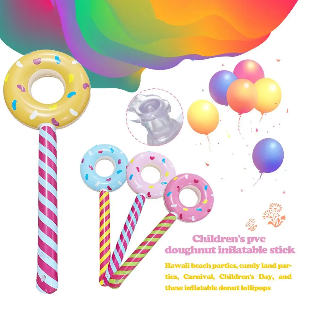 2Pcs New Birthday Party Decorations Candy Themed Inflatable Donut Lollipop Stick Lollipop Candyland Inflatable Candy Balloons
2Pcs New Birthday Party Decorations Candy Themed Inflatable Donut Lollipop Stick Lollipop Candyland Inflatable Candy Balloons