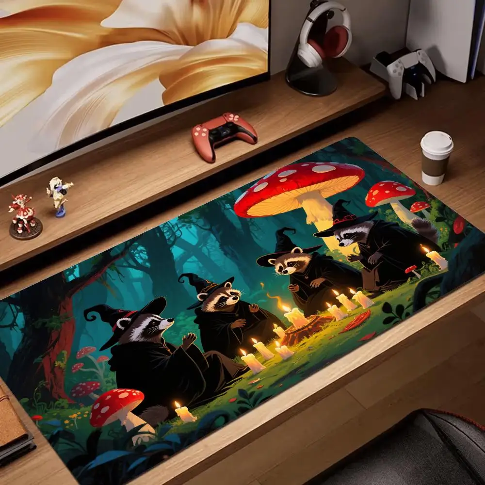 Коврик для мыши Raccoon Magic Mentor Magic Mentor, резиновый противоскользящий настольный коврик, аксессуары для геймера, игровой коврик, клавиатура, коврик для мыши
Коврик для мыши Raccoon Magic Mentor Magic Mentor, резиновый противоскользящий настольный коврик, аксессуары для геймера, игровой коврик, клавиатура, коврик для мыши