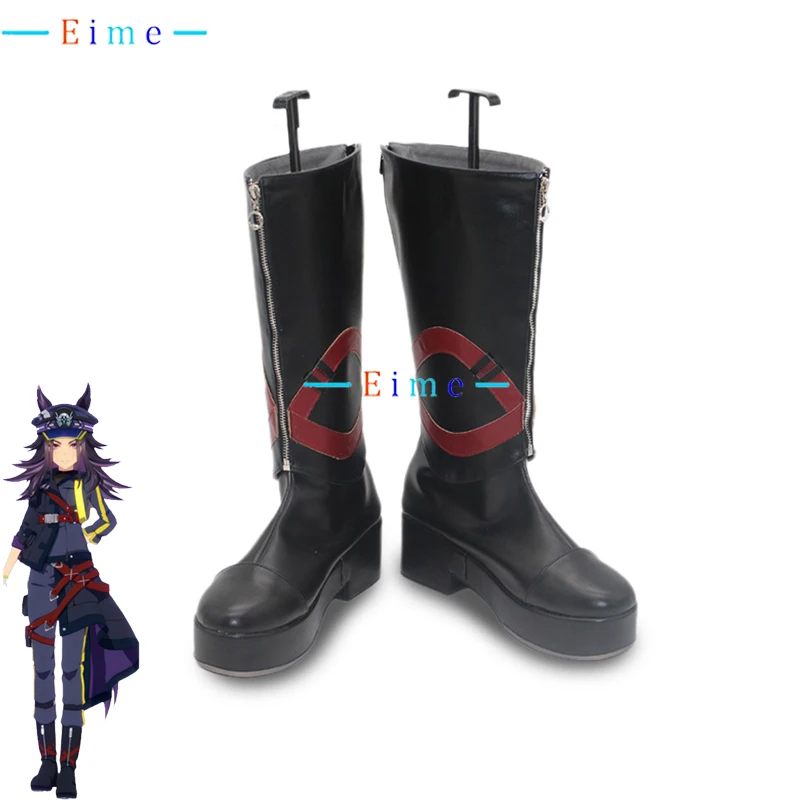 Pretty Derby Fenomeno Cosplay Shoes Anime Accessories Cosplay Props Halloween Carnival Boots PU Shoes Custom Made
Pretty Derby Fenomeno Cosplay Shoes Anime Accessories Cosplay Props Halloween Carnival Boots PU Shoes Custom Made