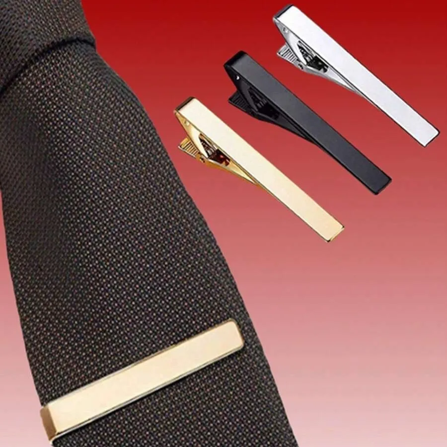 New Tie Clip Classic Style Men's Tie Clip Business Clip Fashion
New Tie Clip Classic Style Men's Tie Clip Business Clip Fashion