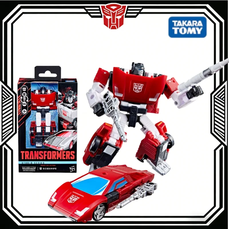 In stock Hasbro Transformers toysAge Of The Primes Deluxe Sideswipe Action Figure Robot Toy Collectibles Gifts Hobbies
In stock Hasbro Transformers toysAge Of The Primes Deluxe Sideswipe Action Figure Robot Toy Collectibles Gifts Hobbies