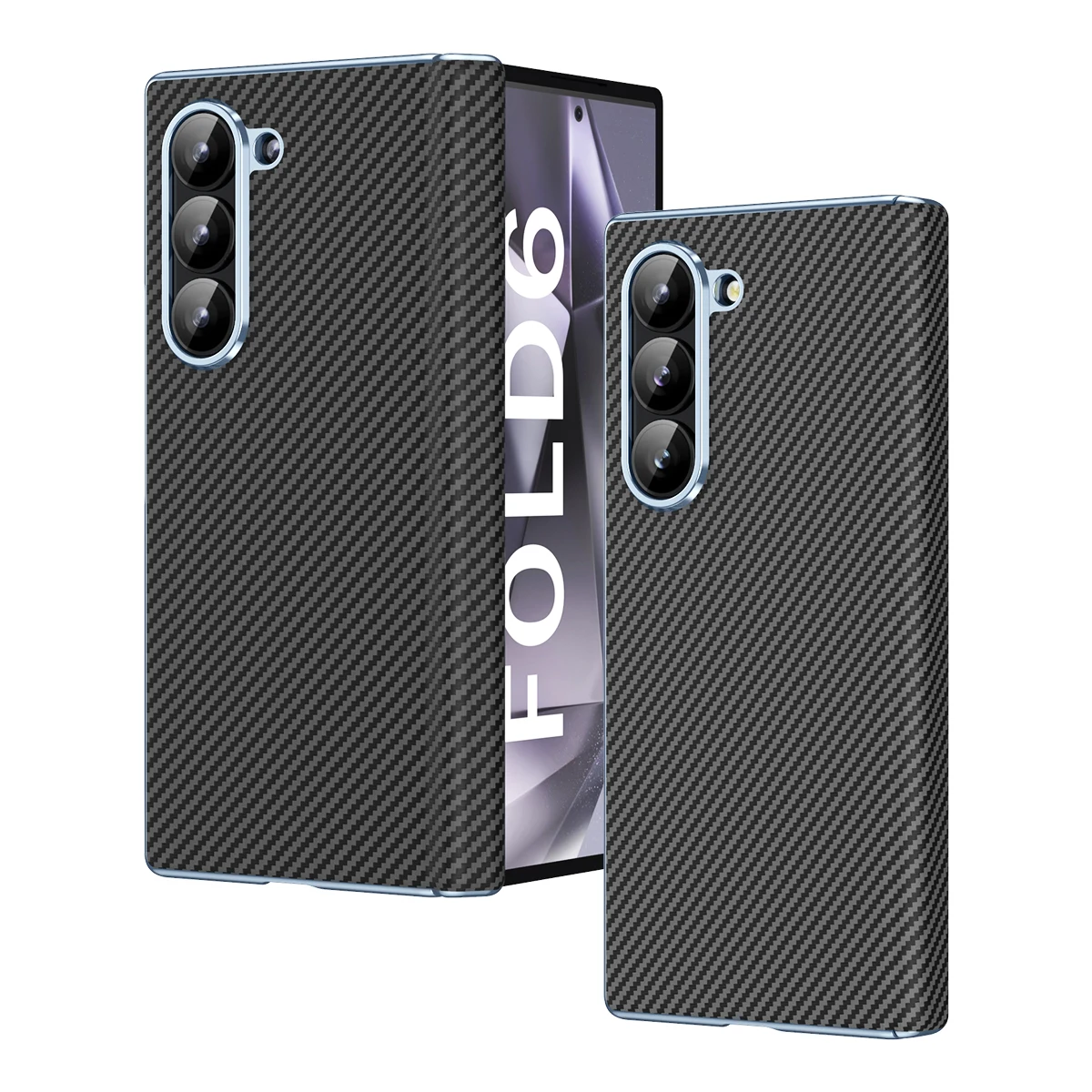 Carbon Fiber Funda Case for Samsung Galaxy Z Fold6 Fold4 Fold5 Fold 6 5 4 Anti-Scratch Coque Anti Vibration Hinge Phone Cover
Carbon Fiber Funda Case for Samsung Galaxy Z Fold6 Fold4 Fold5 Fold 6 5 4 Anti-Scratch Coque Anti Vibration Hinge Phone Cover
