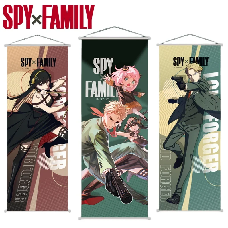 Bandai New SPY×FAMILY Room Poster Cartoon Anya Forger Hanging Pictures Anime Peripherals Room Decoration Holiday Gifts for Girls
Bandai New SPY×FAMILY Room Poster Cartoon Anya Forger Hanging Pictures Anime Peripherals Room Decoration Holiday Gifts for Girls