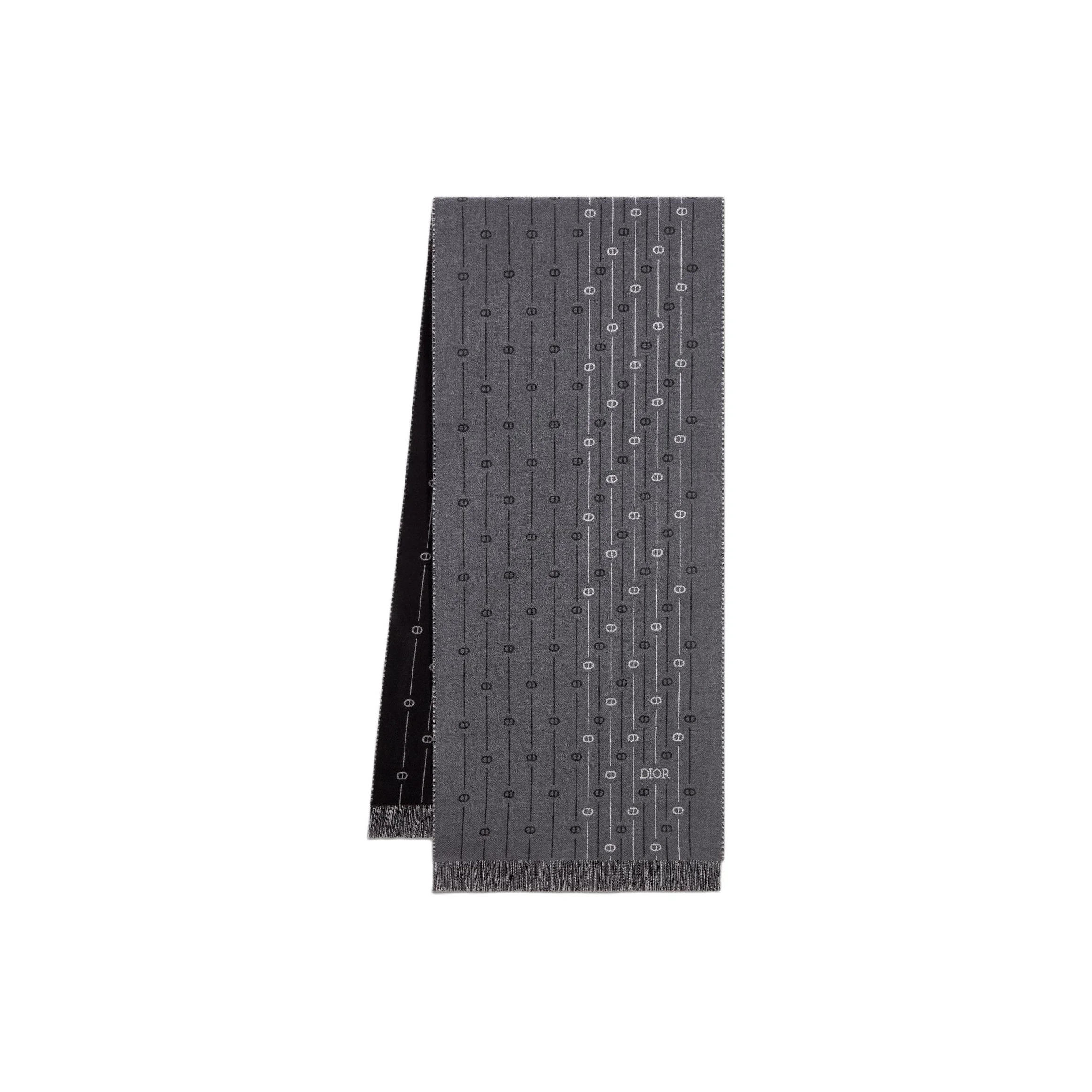 DIOR Sheep Wool Knit Scarves Men's Coal Gray 51E0002A1006_C888
DIOR Sheep Wool Knit Scarves Men's Coal Gray 51E0002A1006_C888