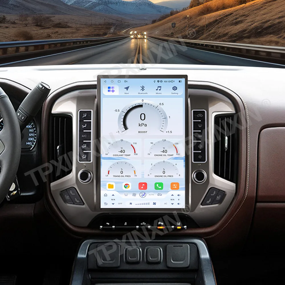 14.5 Inch Screen Auto Andriod 13 GPS Navi For Chevroler Silverado 2013-2019 GMC Sierra 2014-2020 Car Radio Carplay Head Unit DSP
14.5 Inch Screen Auto Andriod 13 GPS Navi For Chevroler Silverado 2013-2019 GMC Sierra 2014-2020 Car Radio Carplay Head Unit DSP