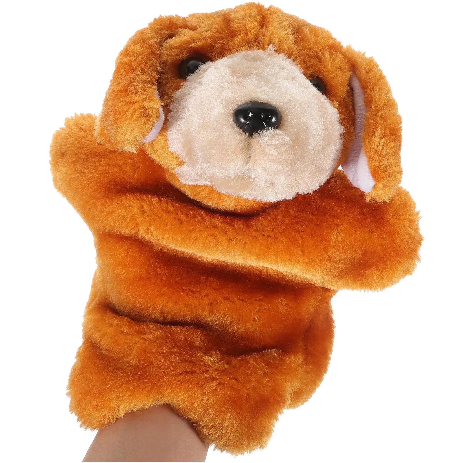 2Pcs Animal Hand Puppets Dog Storytelling Puppets Soft Comfortable for Toddlers Kids Interactive Fun Dog Hand Puppet
2Pcs Animal Hand Puppets Dog Storytelling Puppets Soft Comfortable for Toddlers Kids Interactive Fun Dog Hand Puppet